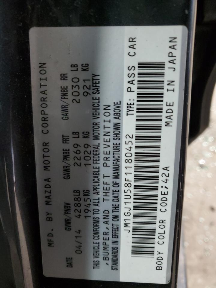 2015 Mazda 6 - Image 12