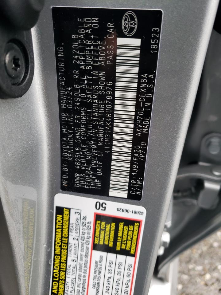 2024 Toyota Camry - Image 15