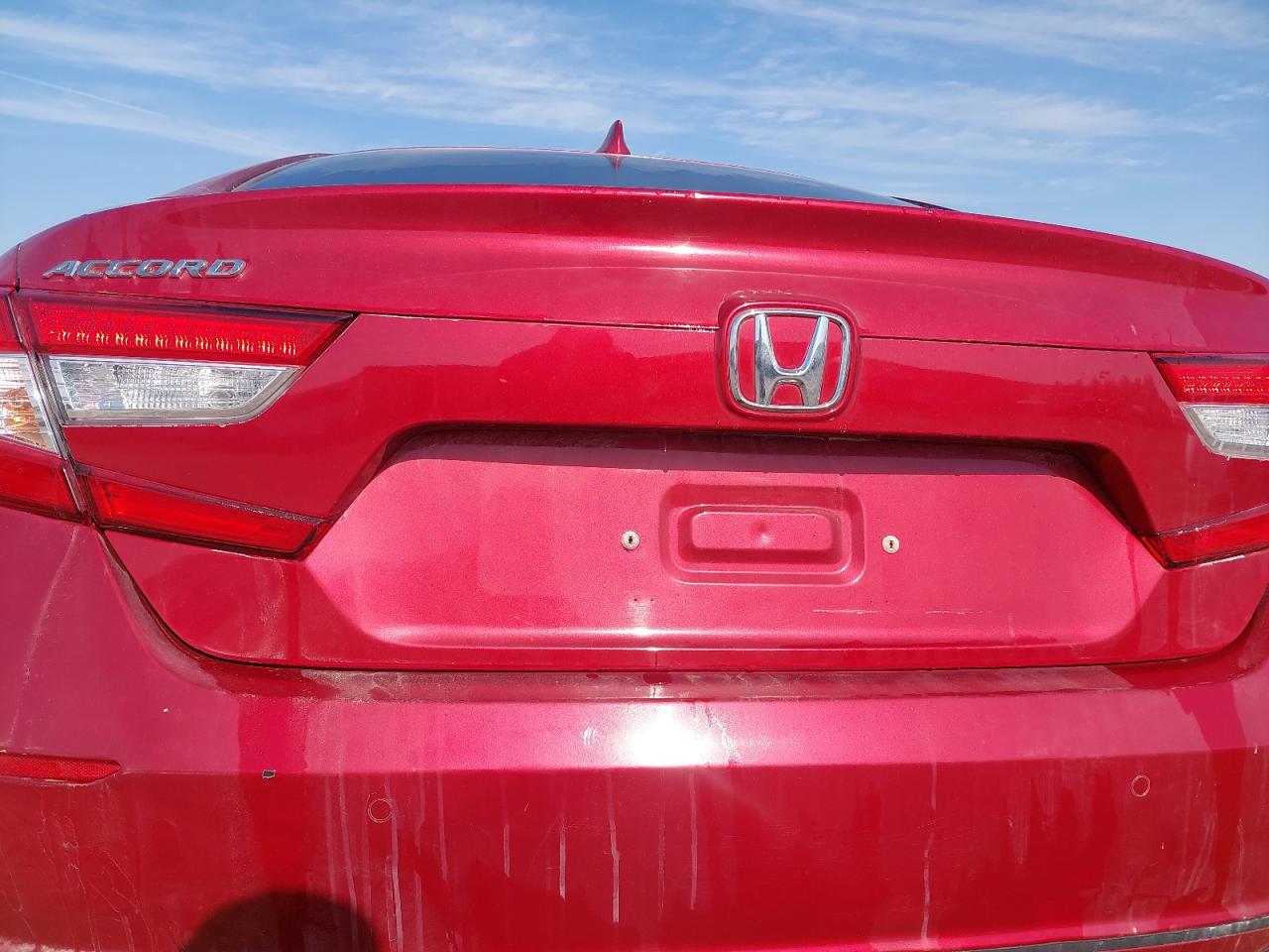 1HGCV161XJA601465 - 2018 Honda Accord Sport - #41345835