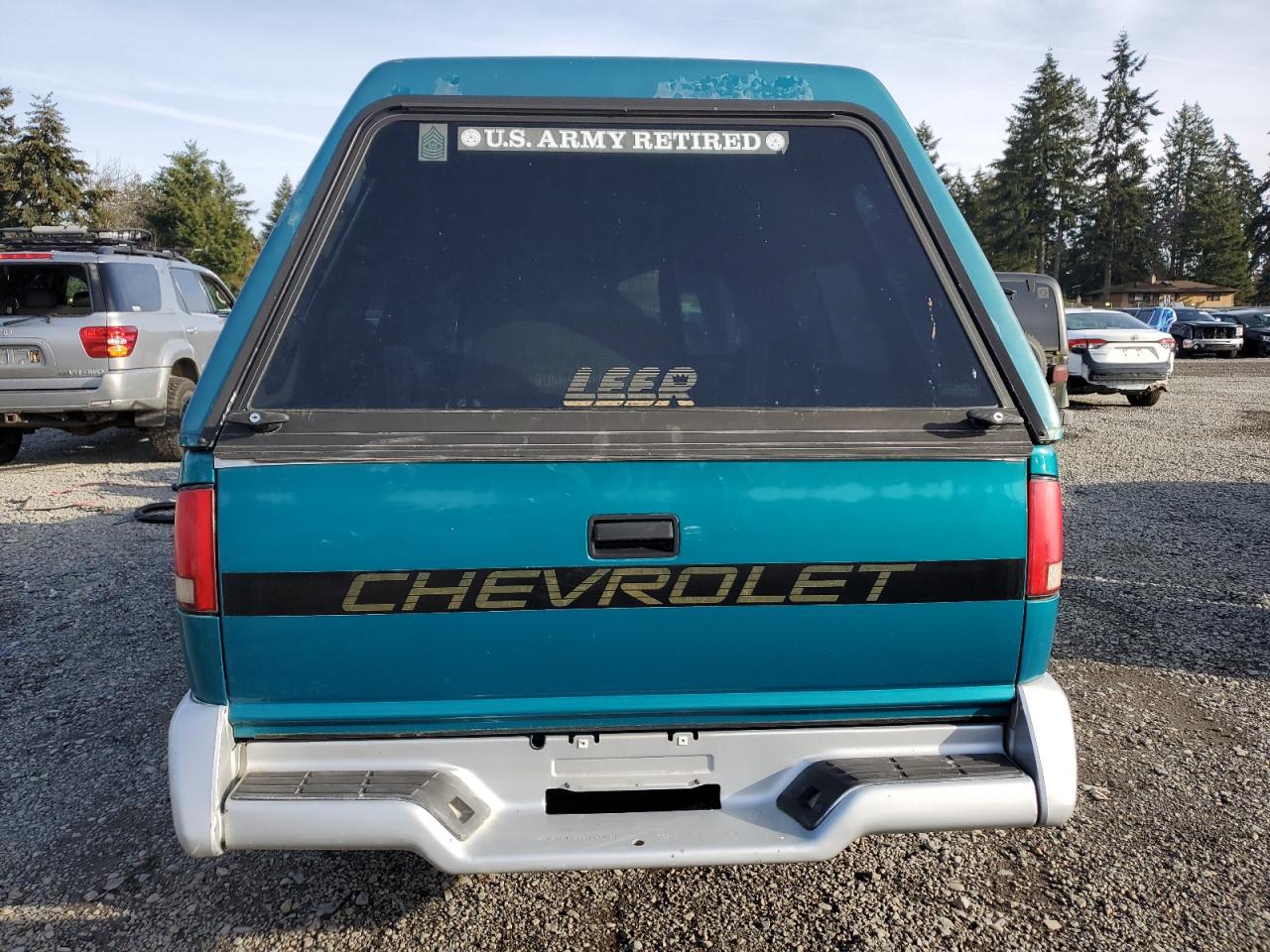 1995 Chevrolet S-10 Pickup - Image 6