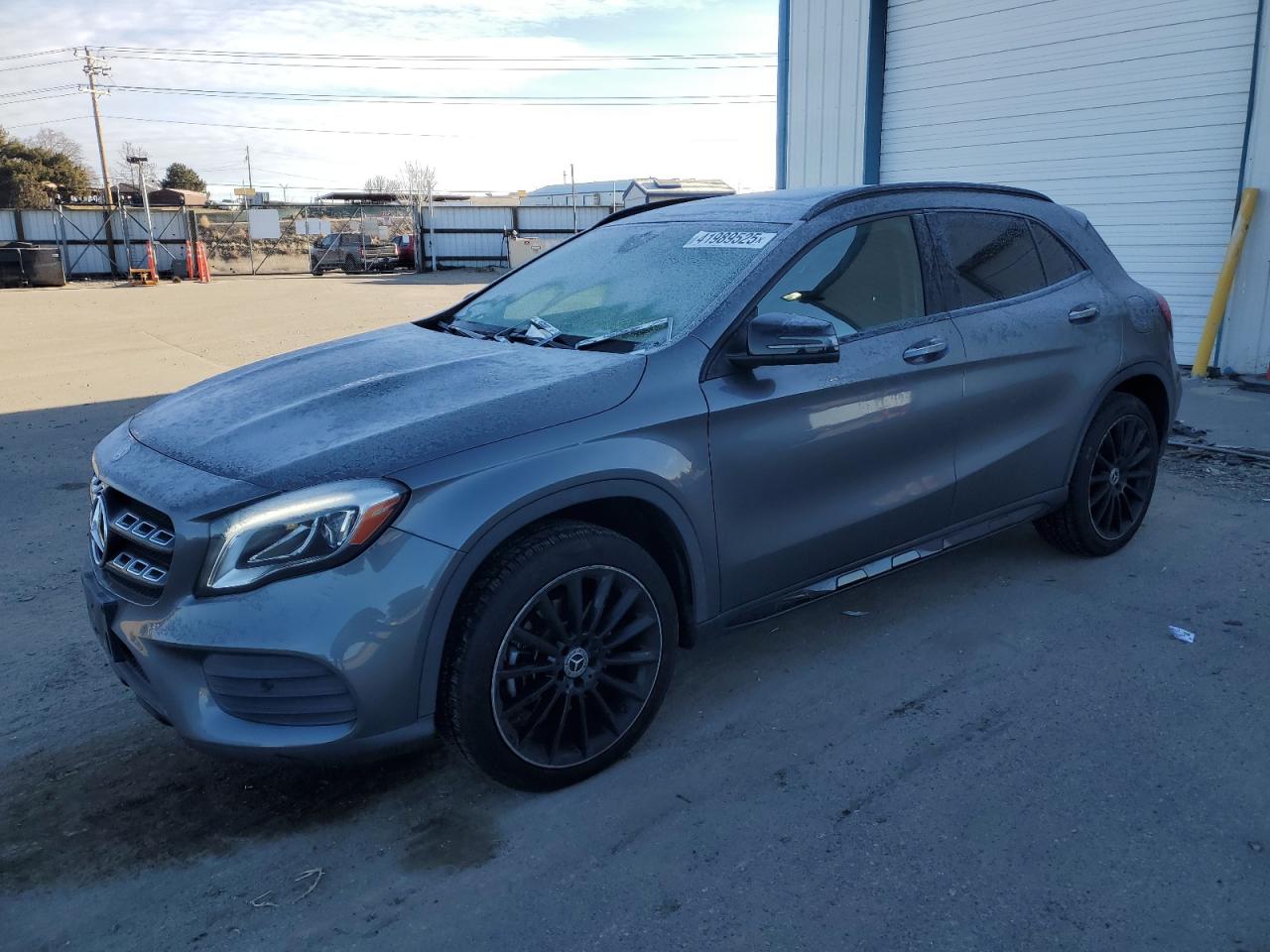 2018 Mercedes-Benz Gla 250 4Matic zu verkaufen in Nampa, ID - Undercarriage