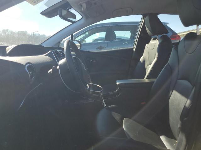  TOYOTA PRIUS 2022 Black