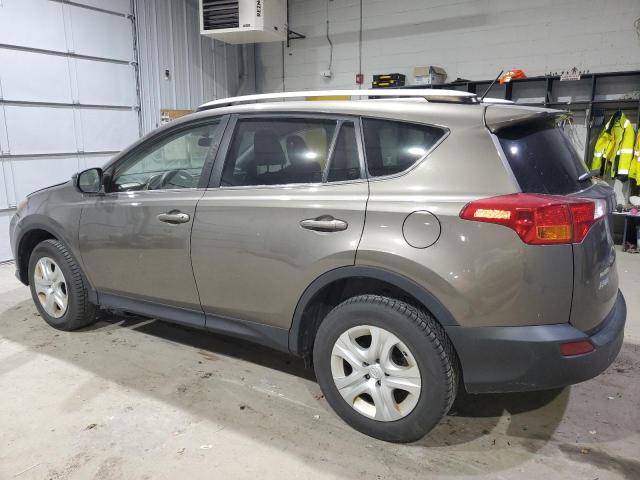 Паркетники TOYOTA RAV4 2015 Коричневий