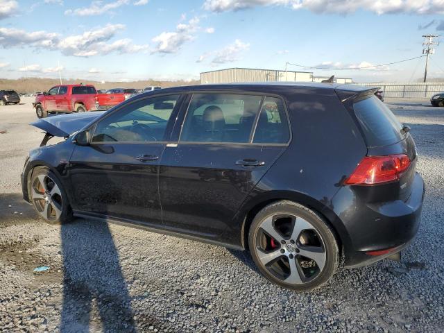  VOLKSWAGEN GTI 2015 Чорний