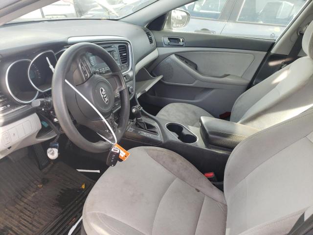  KIA OPTIMA 2015 Белы