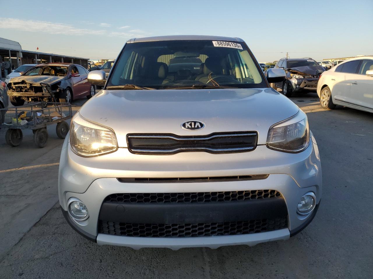 VIN KNDJP3A55K7646172 2019 KIA SOUL no.5