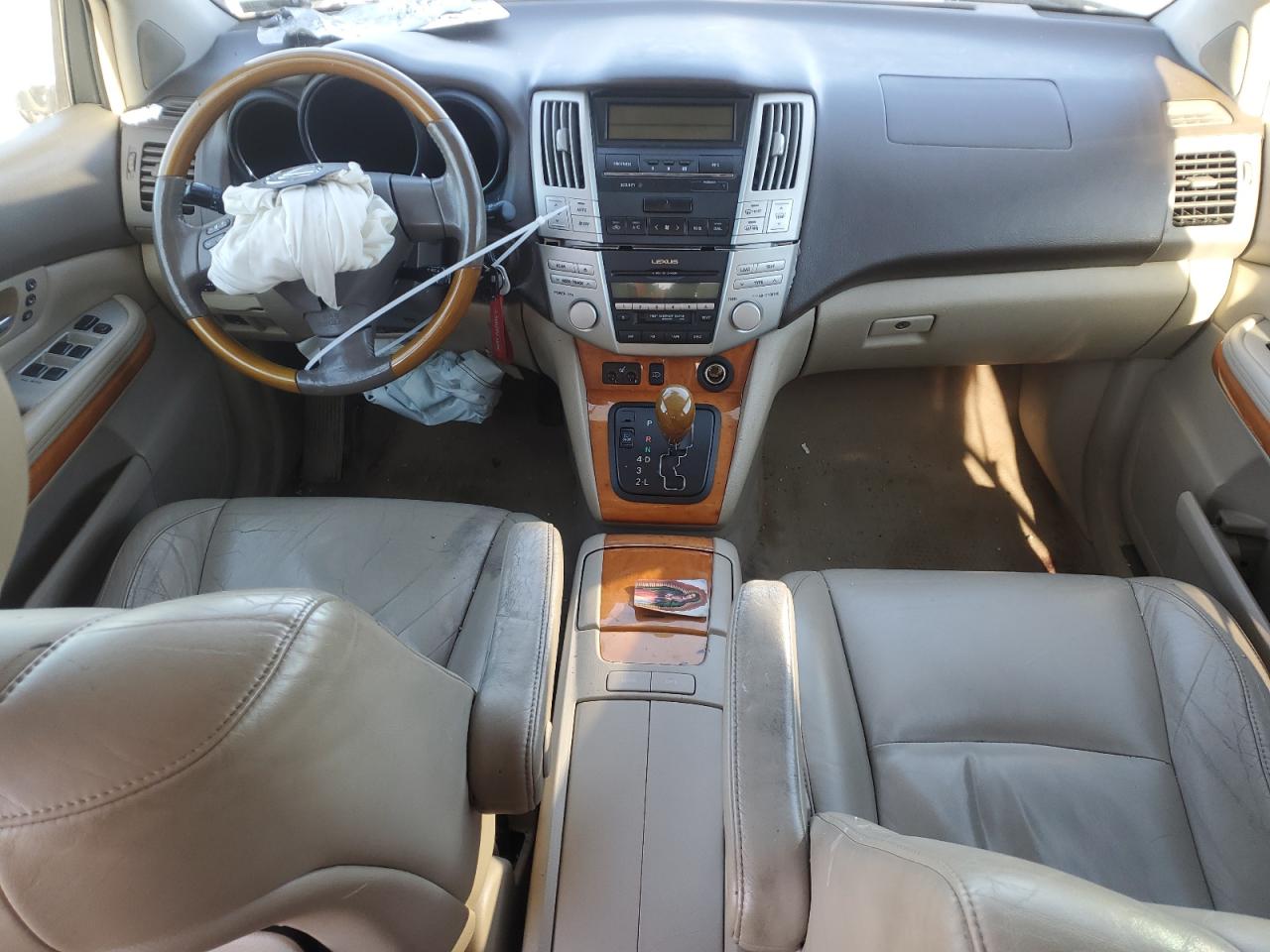 2005 Lexus Rx 330 VIN: 2T2HA31U95C044638 Lot: 80260115