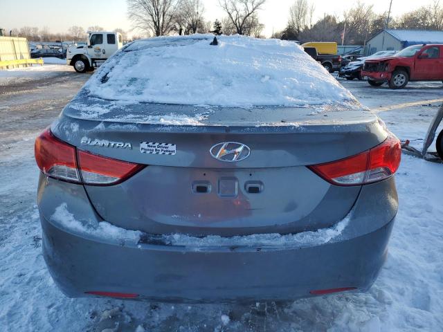 Sedans HYUNDAI ELANTRA 2013 Gray