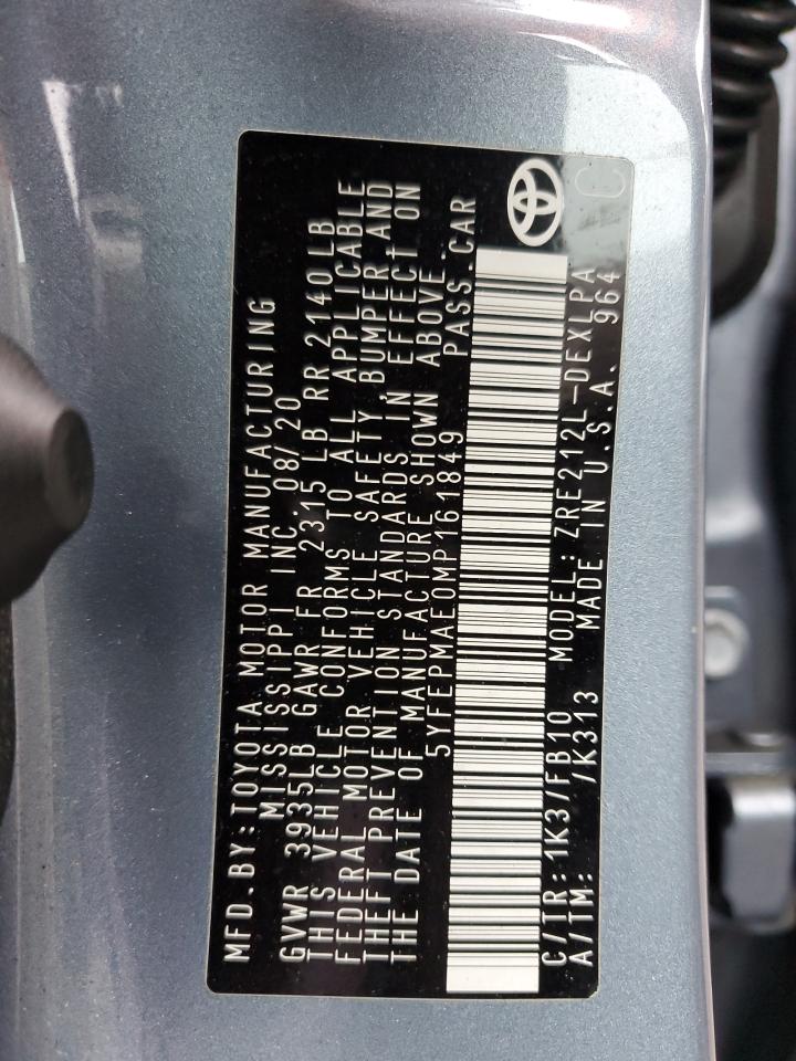 2021 Toyota Corolla - Image 12