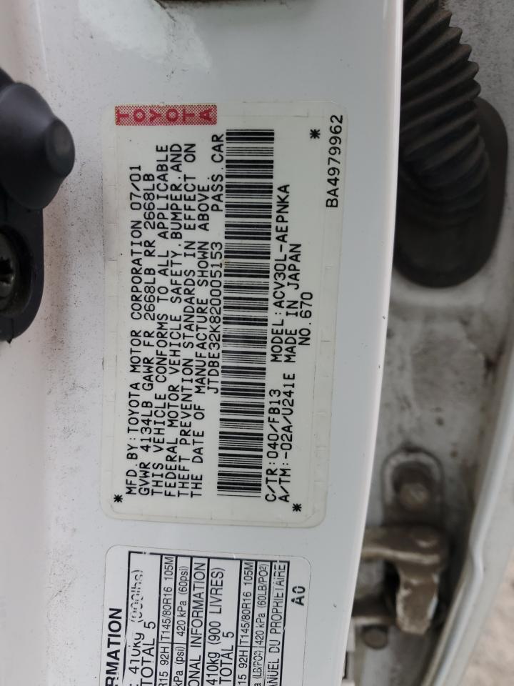 2002 Toyota Camry - Image 12