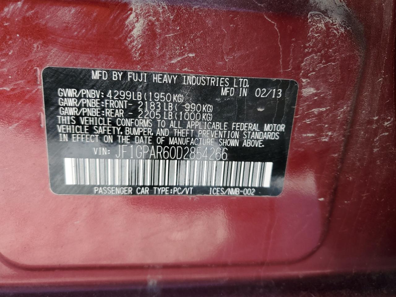 2013 Subaru Impreza - Image 12