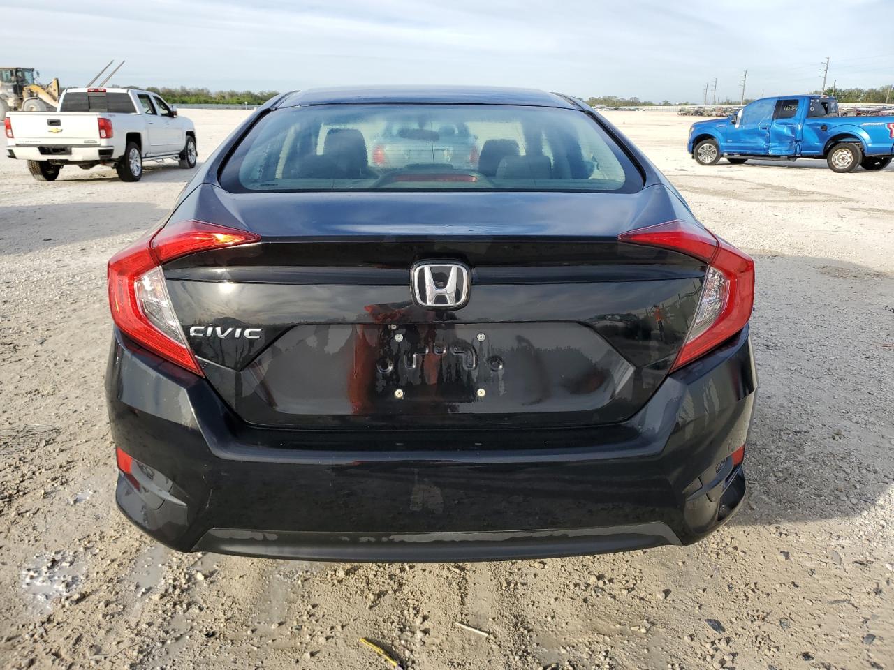 VIN 2HGFC2F5XGH542665 2016 HONDA CIVIC no.6