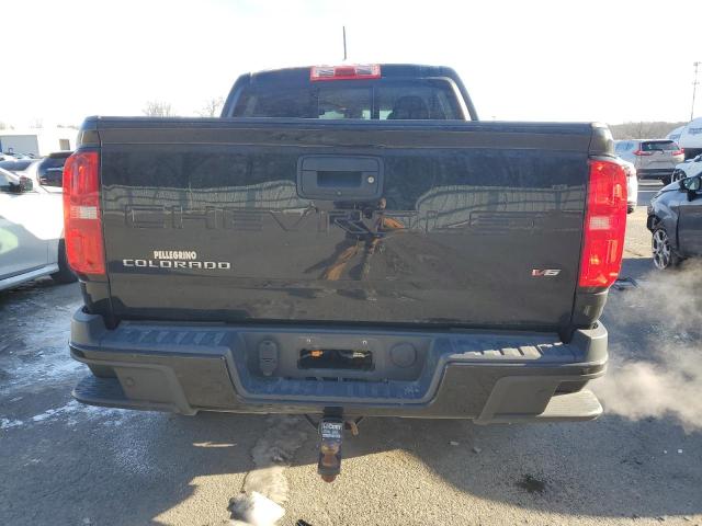  CHEVROLET COLORADO 2021 Черный