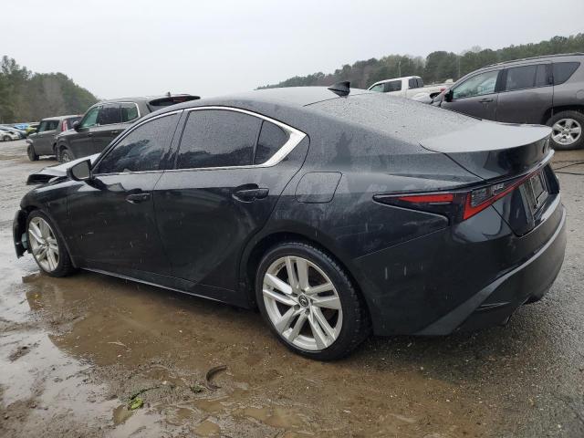  LEXUS IS 2021 Чорний