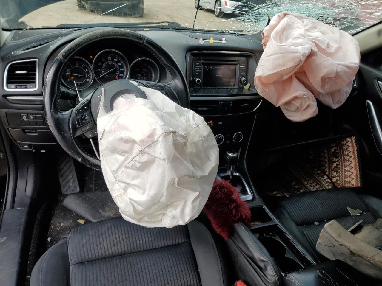 2014 Mazda 6 Sport VIN: JM1GJ1U66E1146212 Lot: 46846765