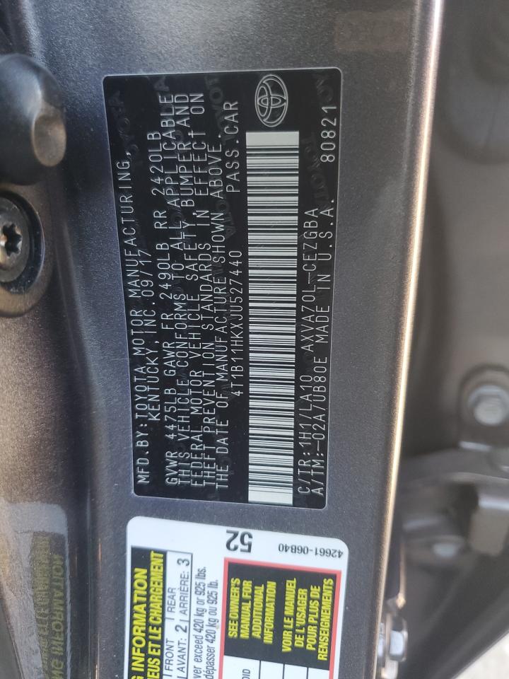 2018 Toyota Camry - Image 12