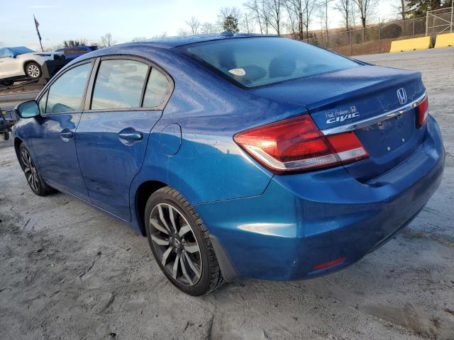 Седаны HONDA CIVIC 2015 Синий