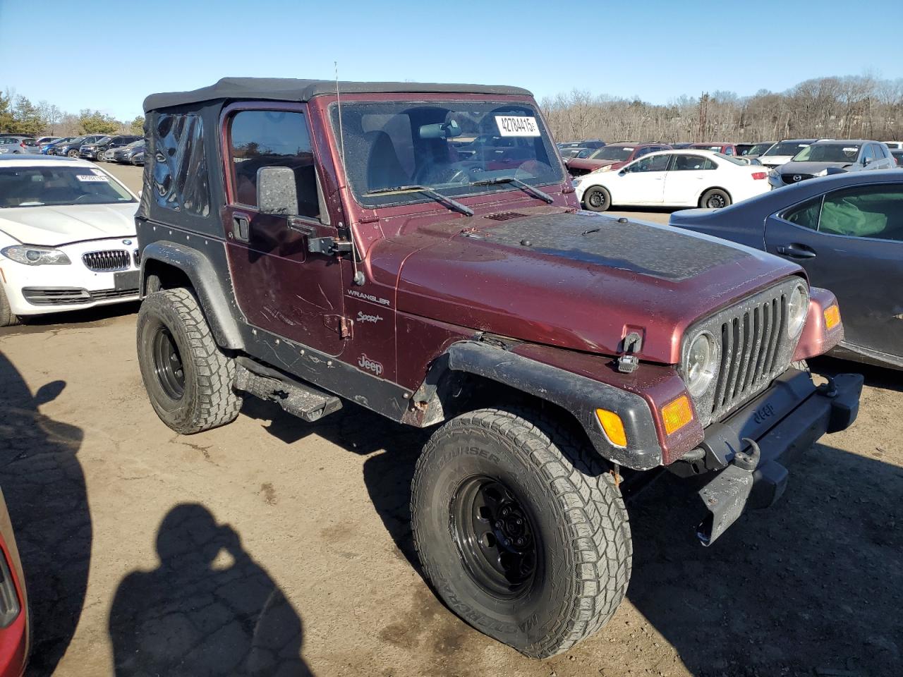 2002 Jeep Wrangler - Image 4