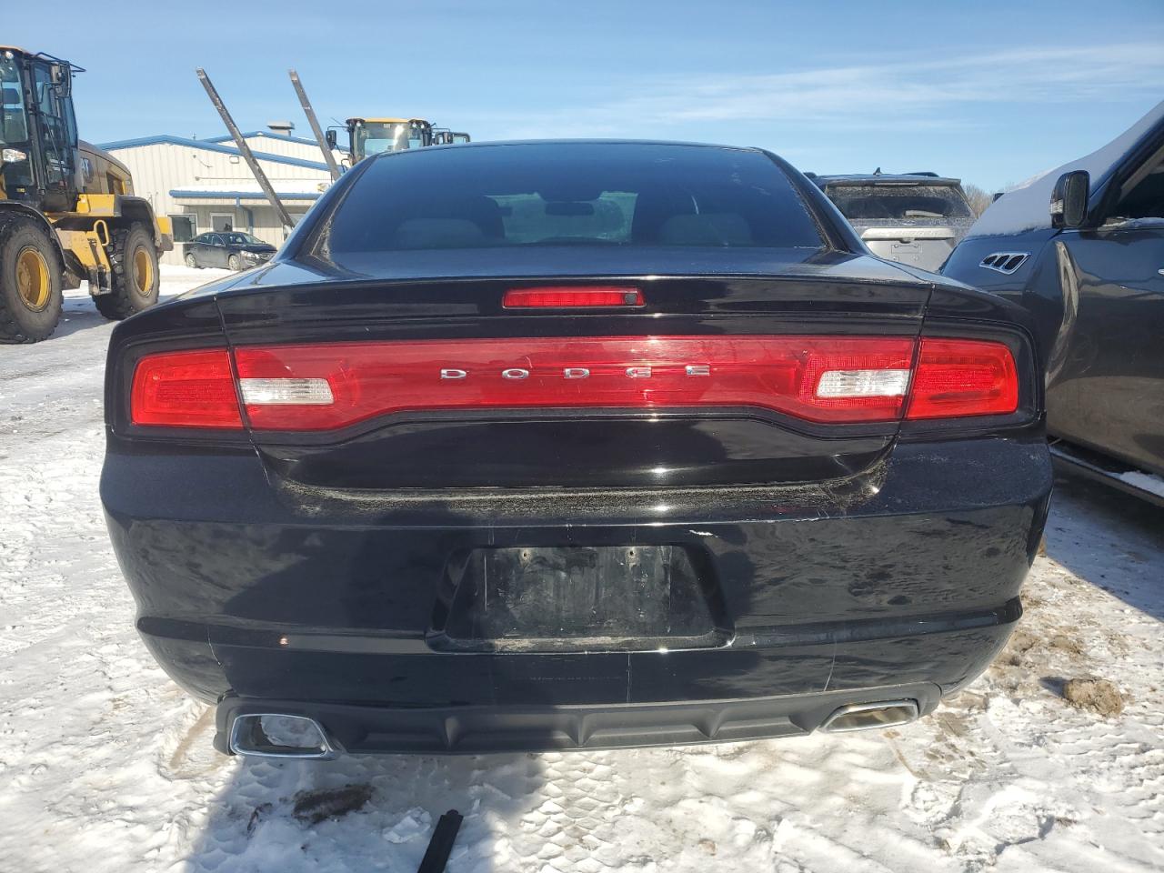 VIN 2C3CDXBG2DH531405 2013 DODGE CHARGER no.6