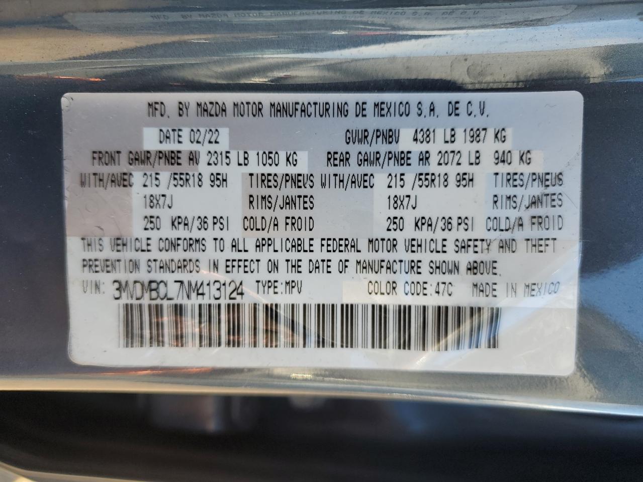 2022 Mazda CX-30 - Image 13