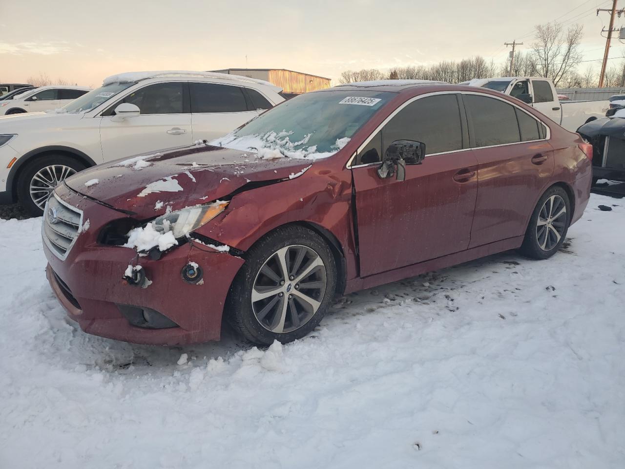 2017 Subaru Legacy - Image 1