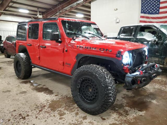  JEEP WRANGLER 2020 Червоний