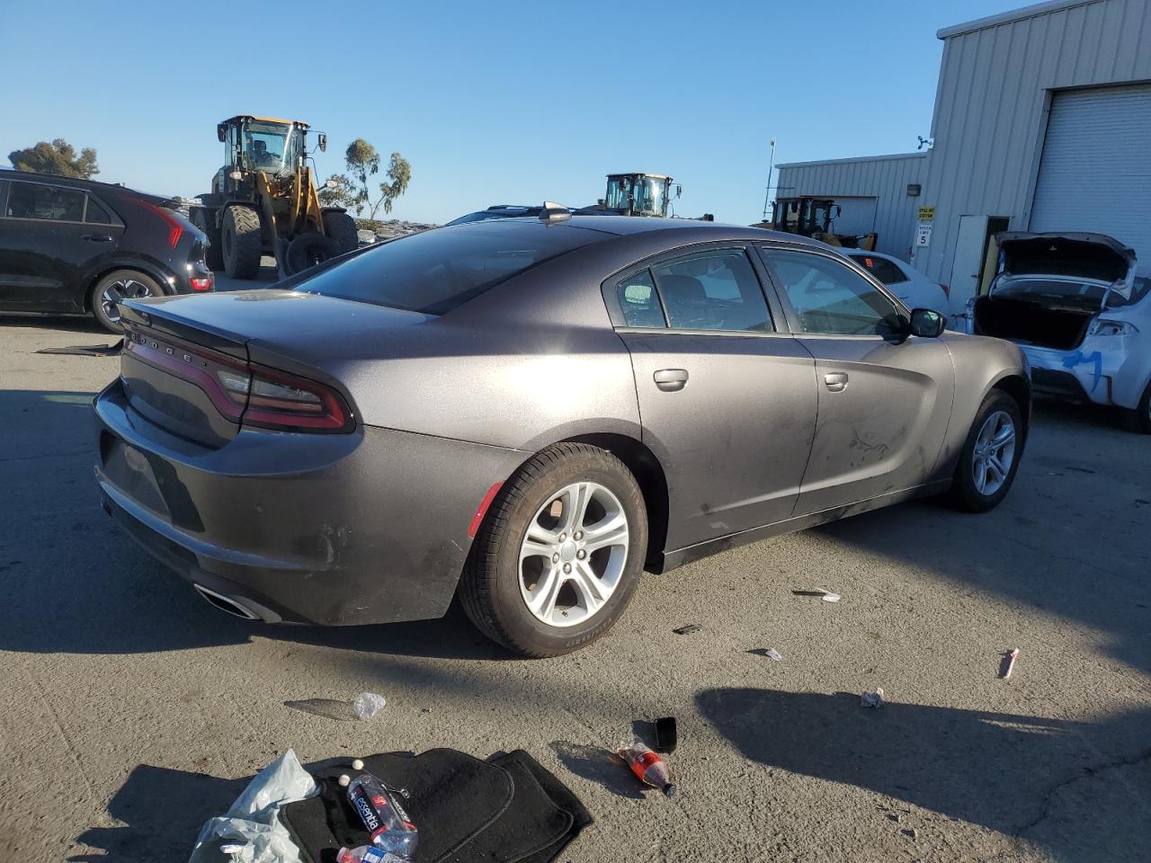 VIN 2C3CDXBG9PH690877 2023 DODGE CHARGER no.3