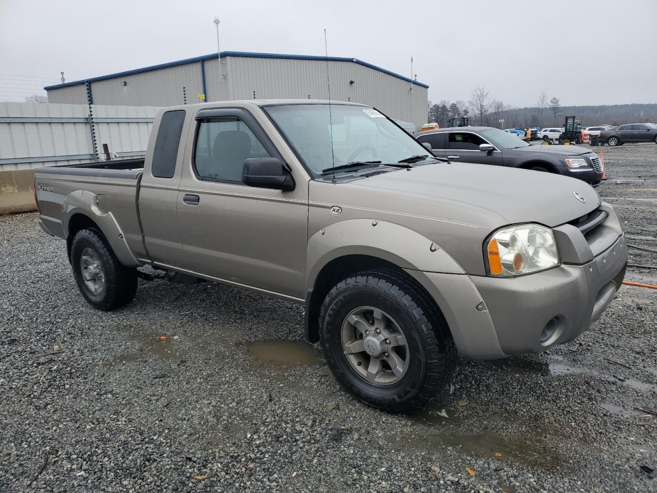 2004 Nissan Navara (Frontier) - Image 4
