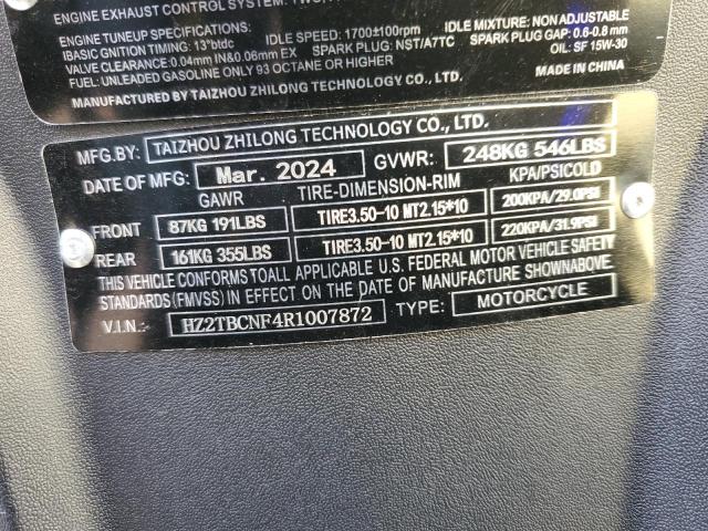 2024 TZCY SCOOTER