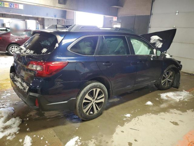  SUBARU OUTBACK 2018 Синий