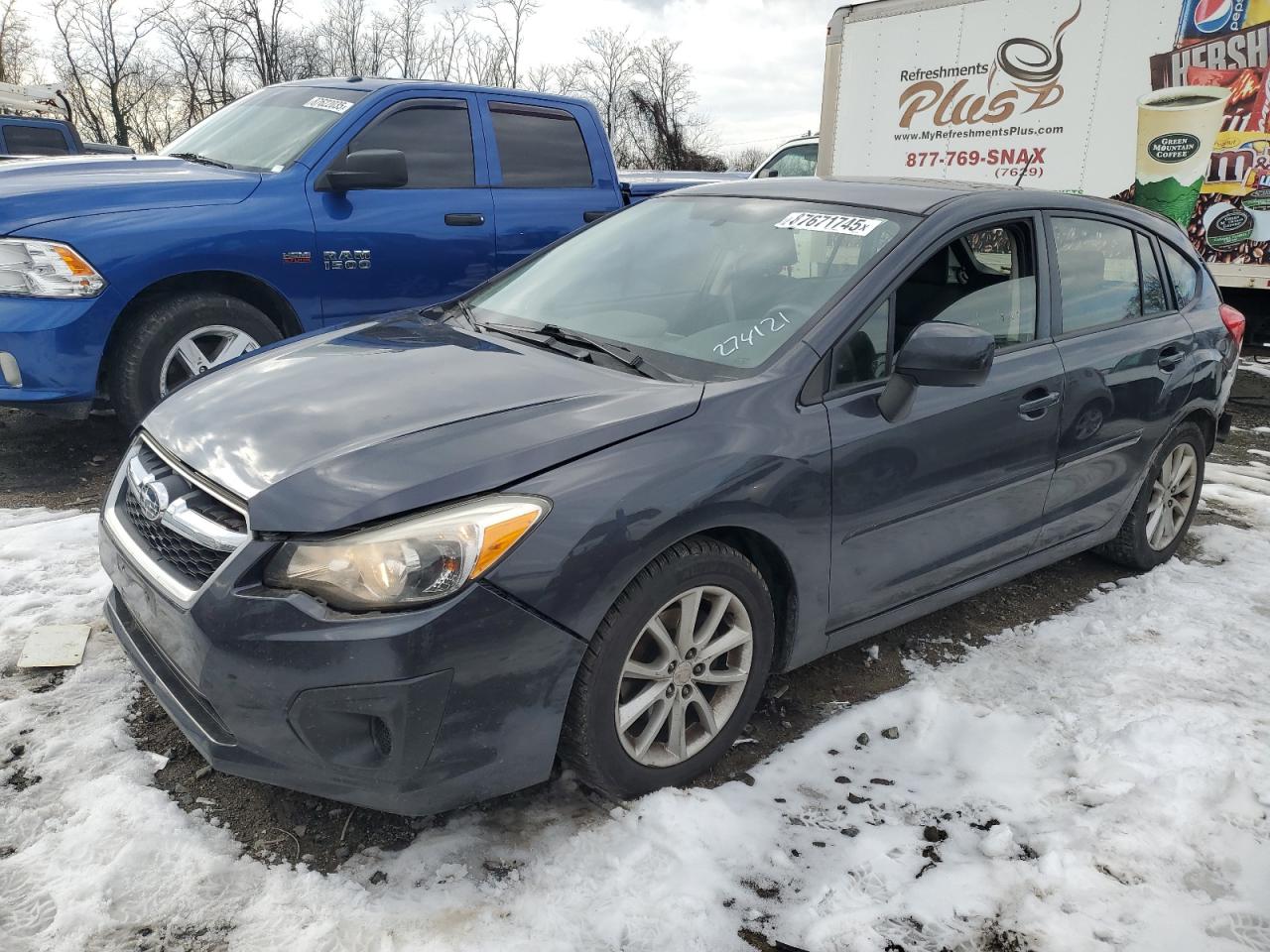 2014 SUBARU IMPREZA