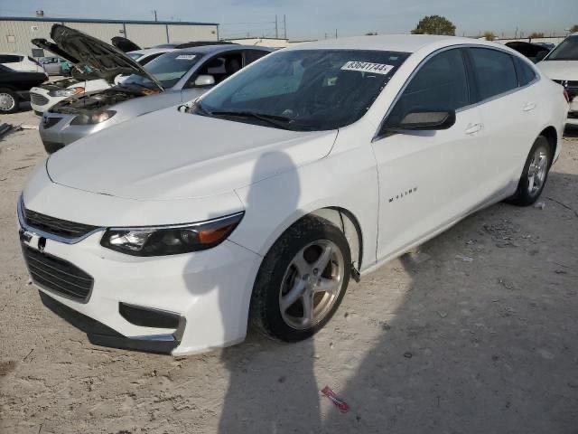 Sedans CHEVROLET MALIBU 2017 White