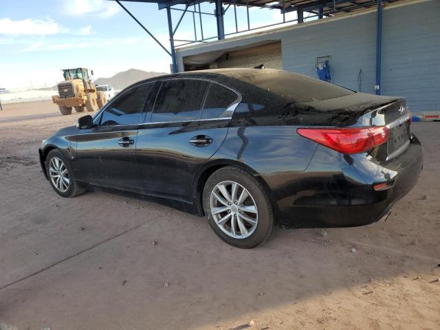  INFINITI Q50 2014 Black