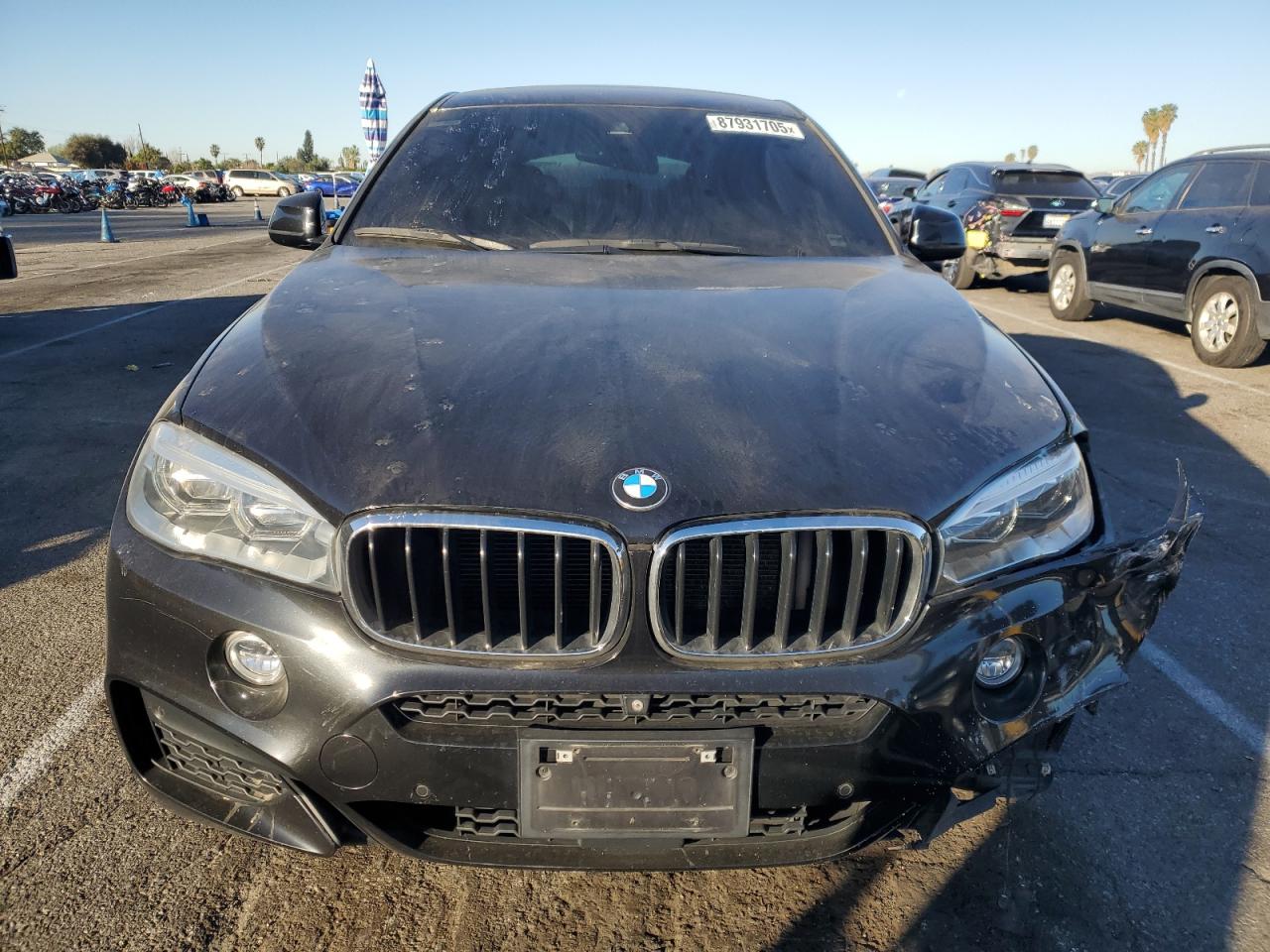 VIN 5UXKU2C55J0Z60978 2018 BMW X6 no.5