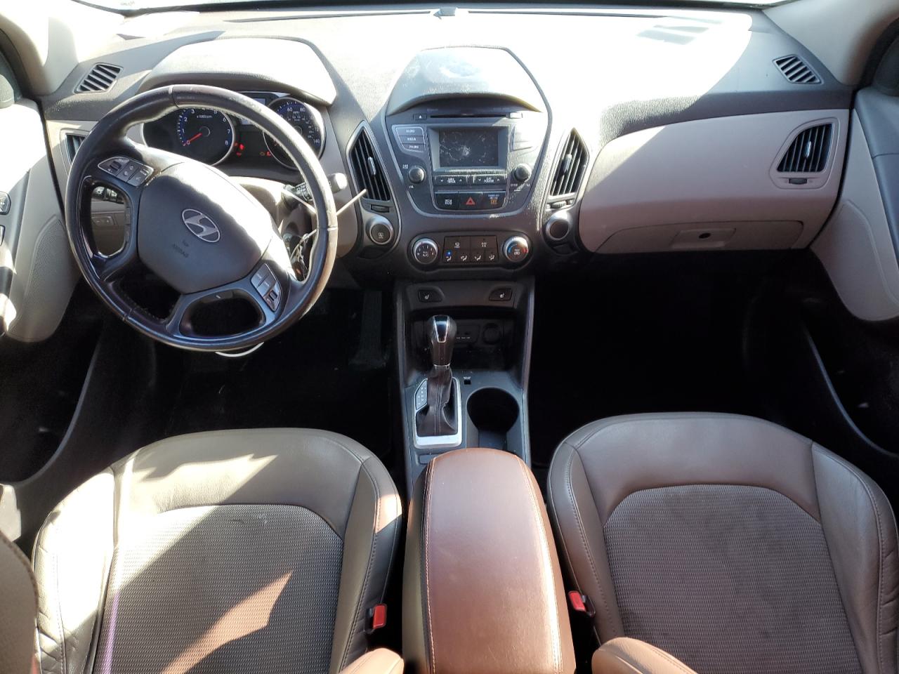 2014 Hyundai Tucson Gls VIN: KM8JU3AG9EU795650 Lot: 89280395