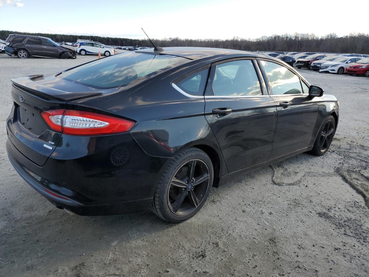 VIN 3FA6P0HD2GR315427 2016 FORD FUSION no.3