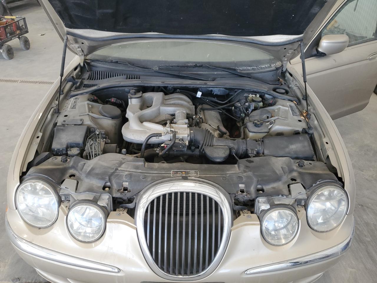 2001 Jaguar S-Type VIN: SAJDA01N41FL97172 Lot: 41769855