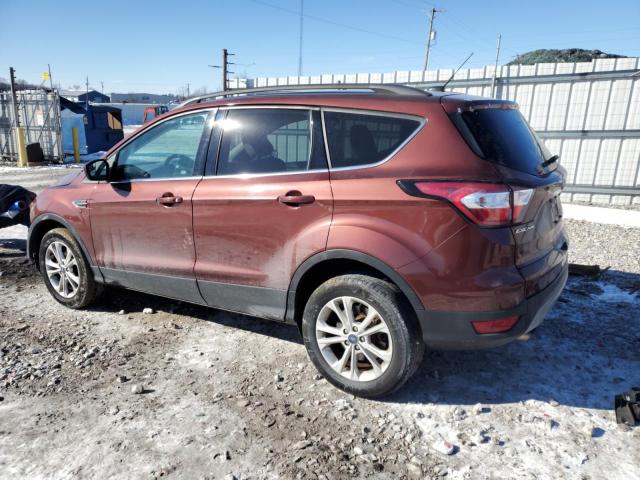  FORD ESCAPE 2018 Maroon