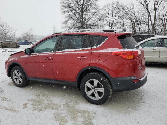  TOYOTA RAV4 2015 Bordowy