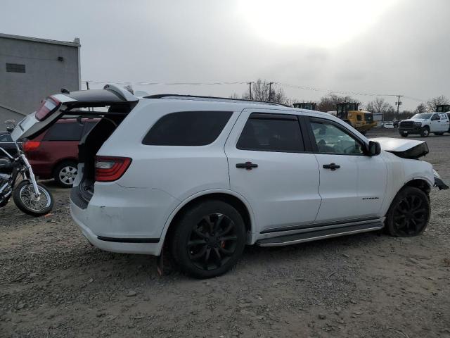  DODGE DURANGO 2016 White
