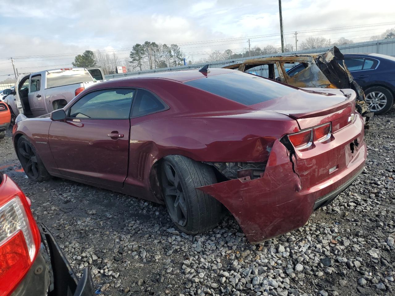 2011 Chevrolet Camaro - Image 2