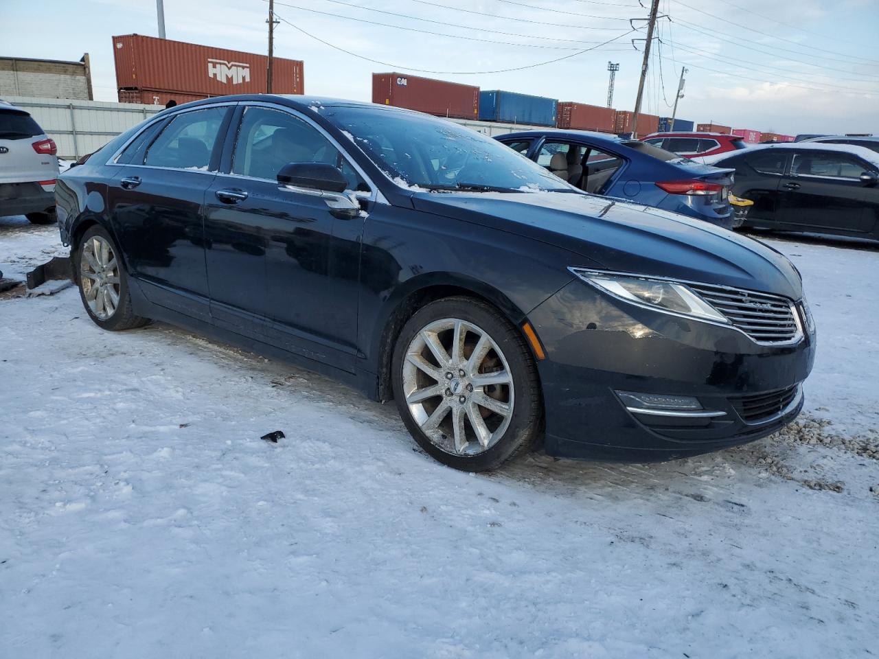 VIN 3LN6L2LU4GR601915 2016 LINCOLN MKZ no.4