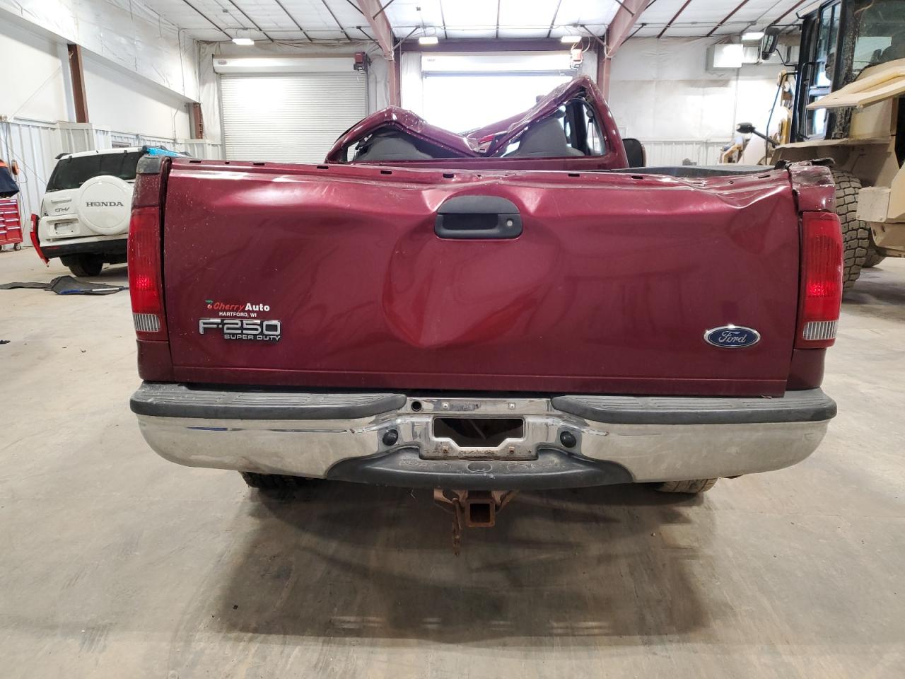 2004 Ford F250 Super Duty VIN: 1FTNF21L34EB66109 Lot: 87381434