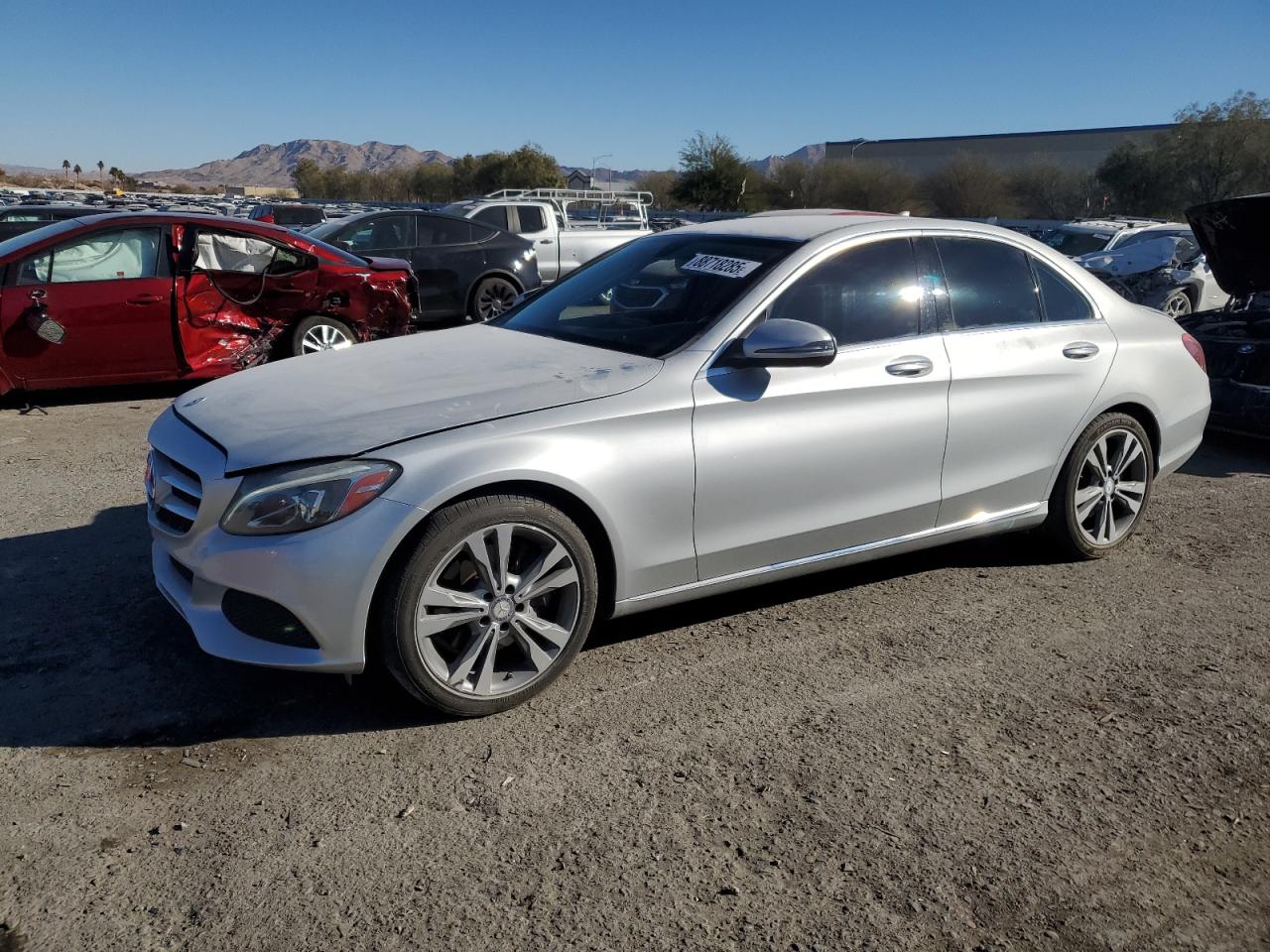 2016 Mercedes-Benz C-klasse - Image 1