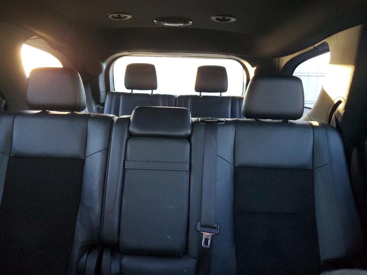 2012 Dodge Durango Cr VIN: 1C4RDJDGJC176303 Lot: 87165624