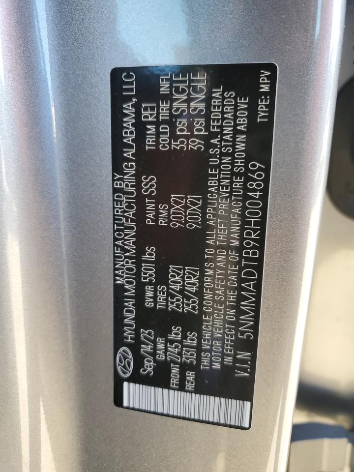 2024 Genesis Gv70 Base VIN: 5NMMADTB9RH004869 Lot: 87433864