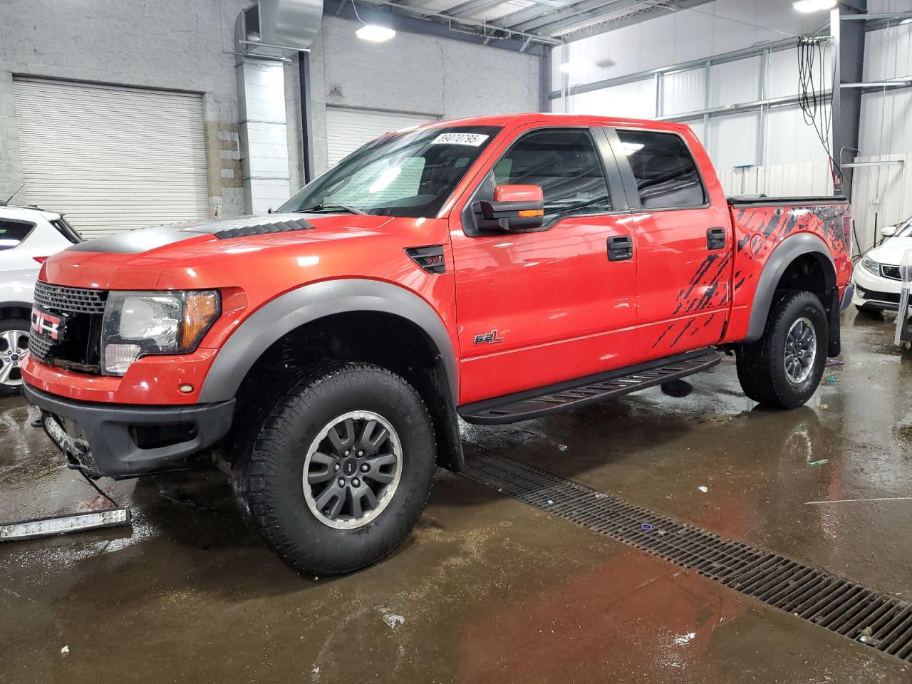 2011 Ford F150 Svt Raptor en Venta en Ham Lake, MN - Front End