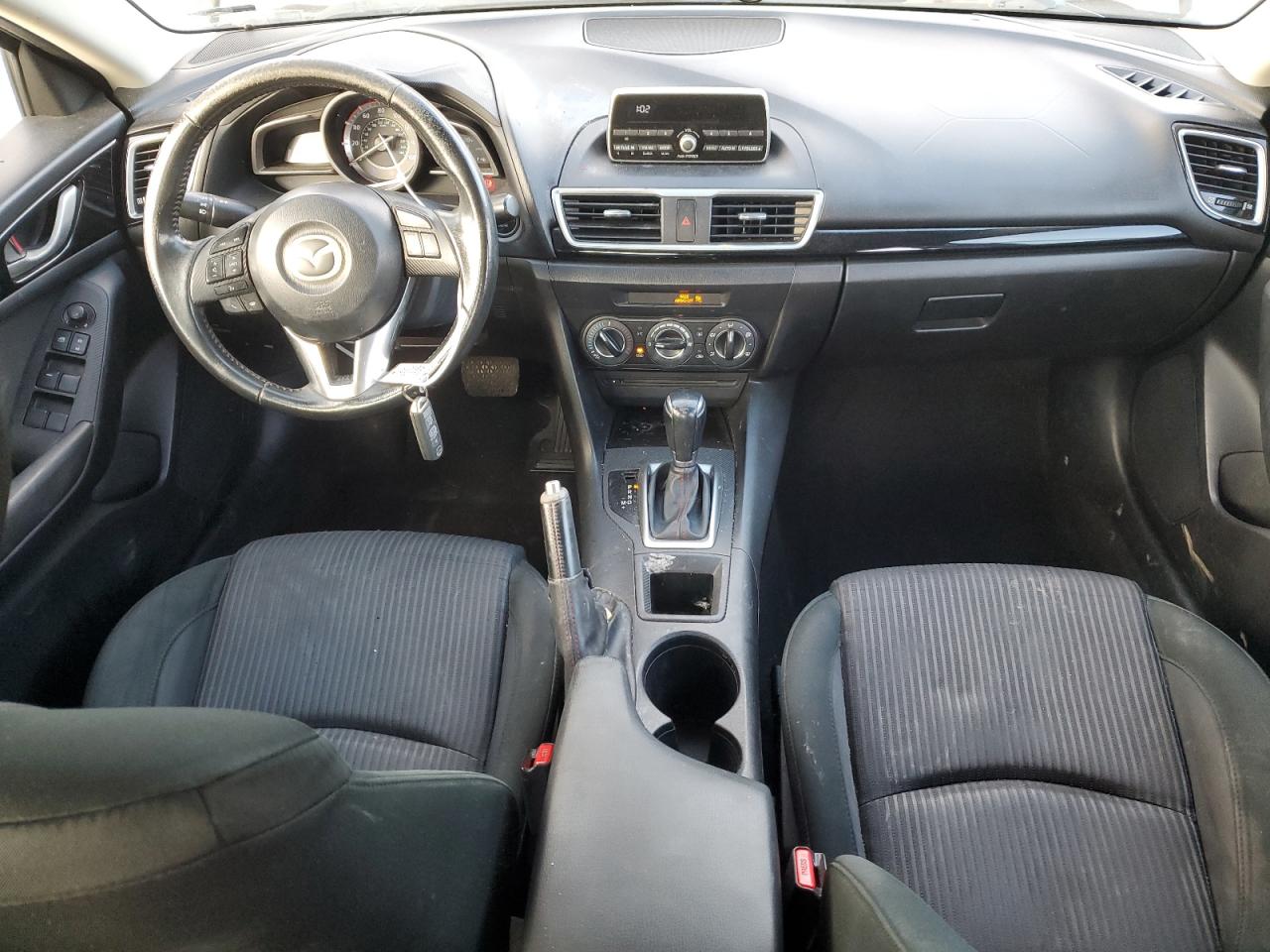 VIN JM1BM1V77E1112336 2014 MAZDA 3 no.8