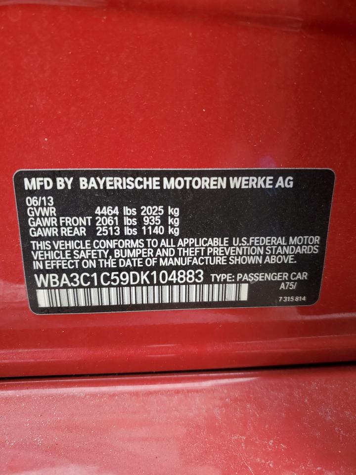 2013 BMW 3er - Image 12