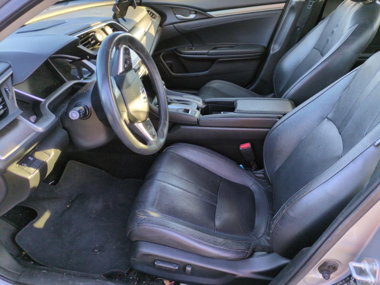 2018 Honda Civic Touring VIN: JHMFC1F97JX041441 Lot: 89203895